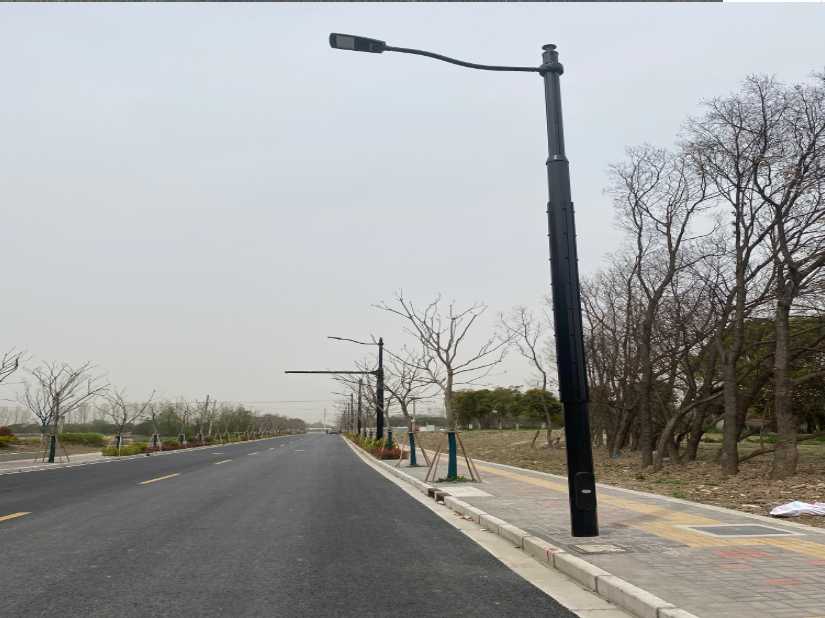 虎丘区上海综合杆 太阳能路灯工程