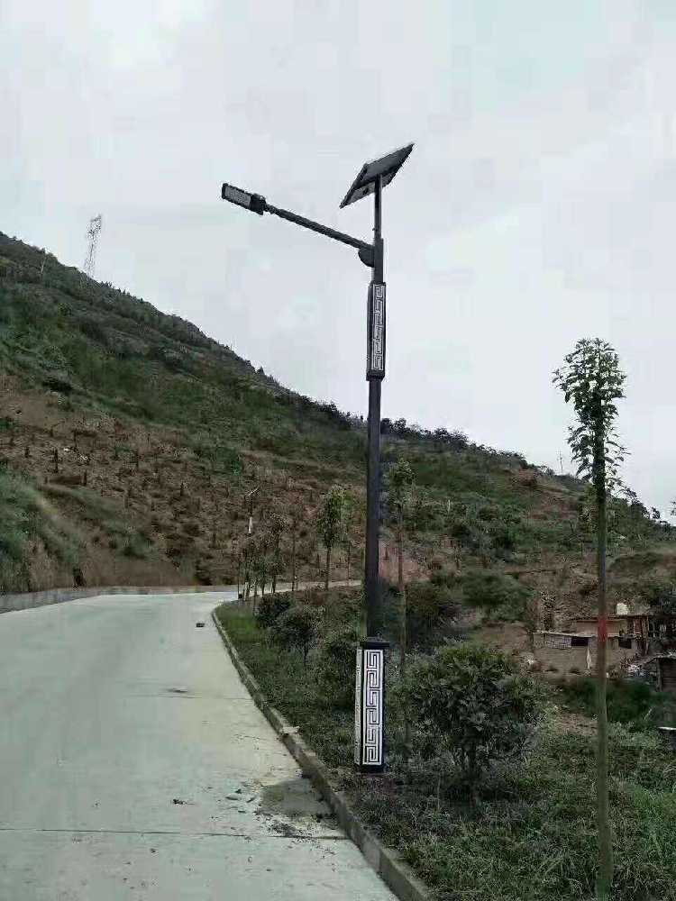 虎丘区仿古太阳能路灯